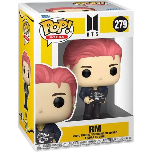 BTS Butter RM Pop! Vinyl Figure #279