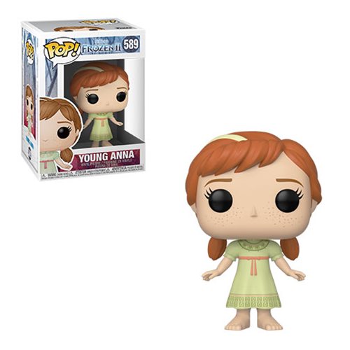 Frozen 2 Young Anna Pop! Vinyl Figure #589