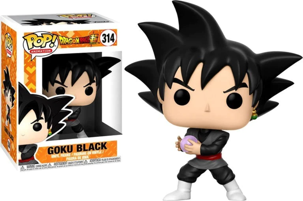 Dragon Ball Super Goku Black Pop! Vinyl Figure #314
