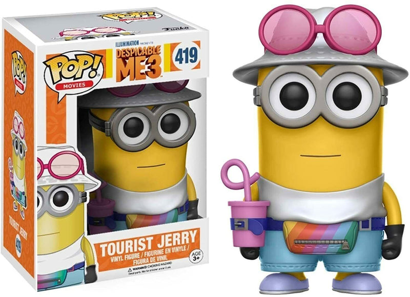 Despicable Me 3 - Tourist Jerry #419 (VAULTED)
