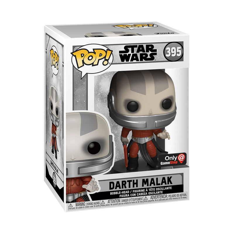 Star Wars - Darth Malak Exclusive #395