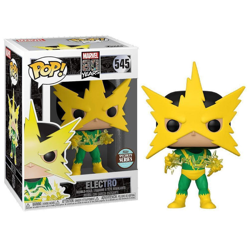 Marvel 80th Year - Electro #545 (Specialty Series)