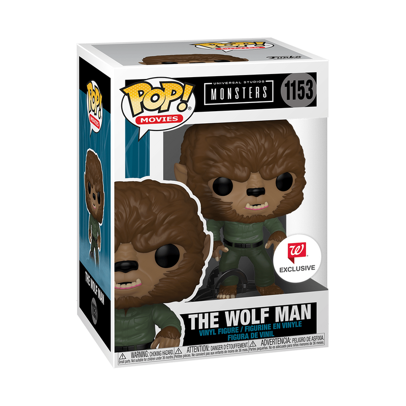 Universal Studios Monsters - The Wolf Man Exclusive #1153