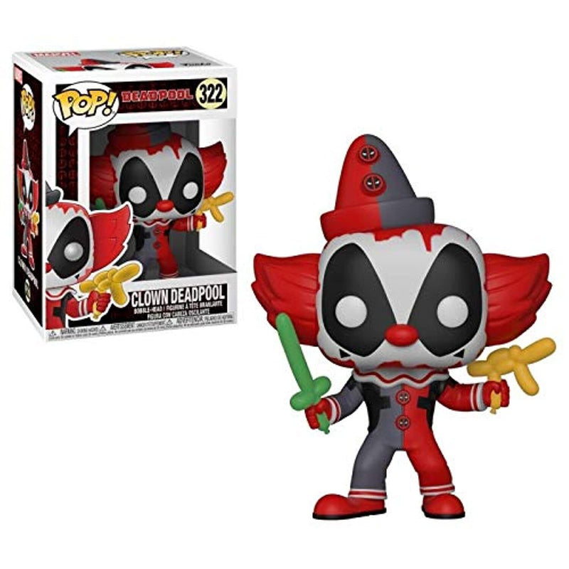 Deadpool - Clown Deadpool #322