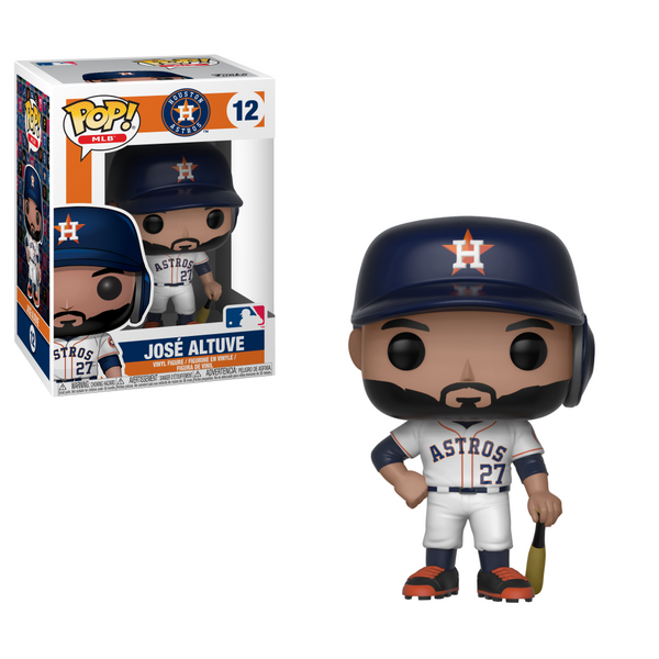 MLB Houston Astros Jose Altuve - (Home Jersey) #12 (VAULTED)