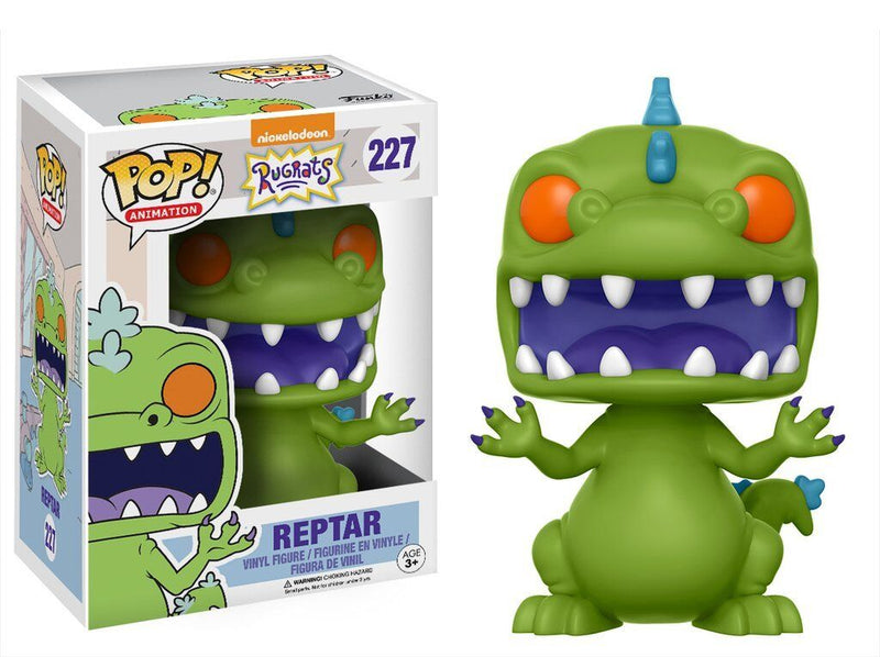 Nickelodeon Rugrats - Reptar Vinyl Figure #227 (VAULTED)