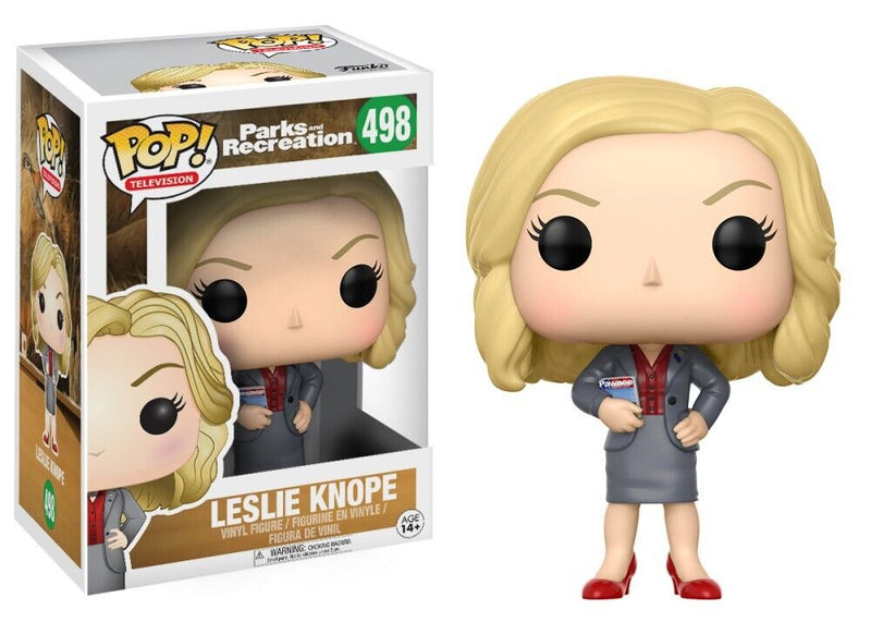 Parks and Recreation - Leslie Knope #498 (VAULTED)