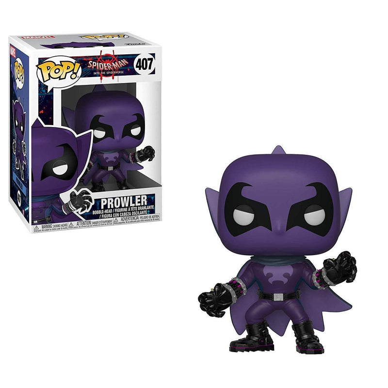 Spider-Man into the Spider-Verse - Prowler #407 (VAULTED)