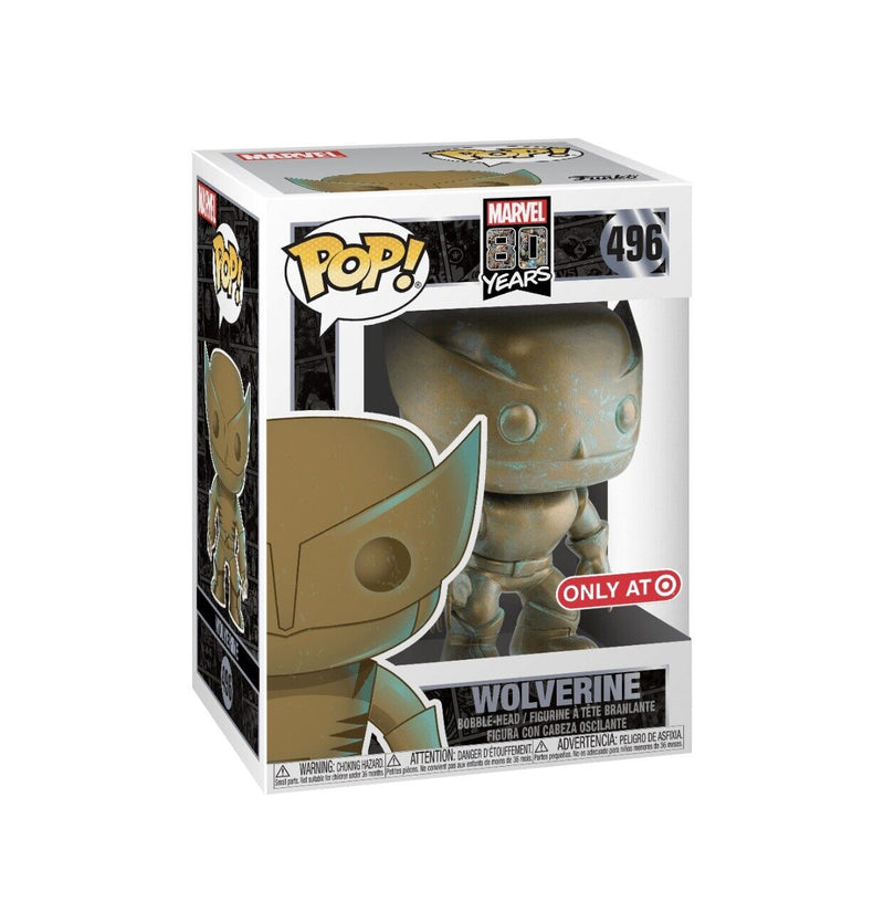 Marvel 80 years - Wolverine (Exclusive) #496 (VAULTED)