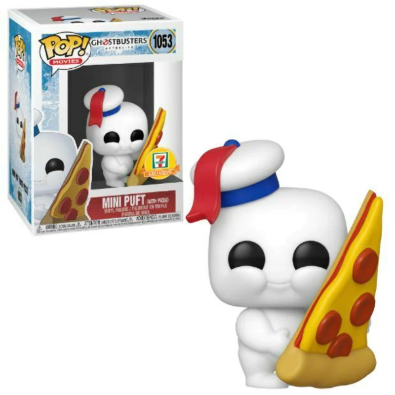 Ghostbusters - Mini Puft w/Pizza (7-11 Exclusive) #1053