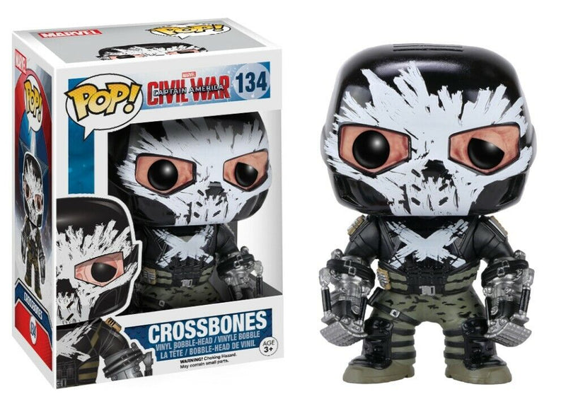Marvel Civil War - Crossbones #134 (VAULTED)