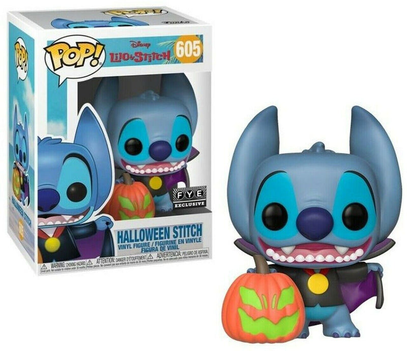 Lilo & Stitch - Halloween Stitch (FYE Exclusive) #605