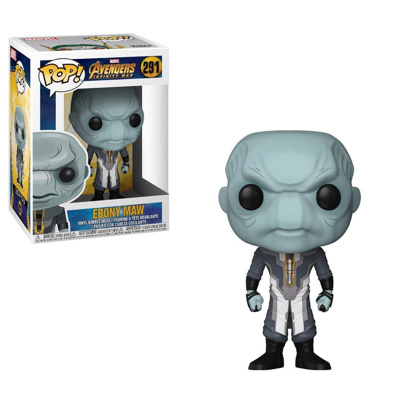 Marvel Avengers Infinity War - Ebony Maw #291