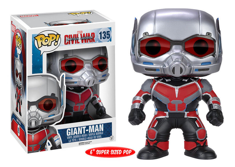 Marvel Civil War - Giant-Man #135 (VAULTED)
