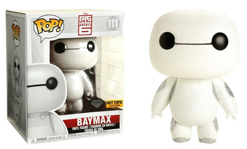 Big Hero 6 - Baymax Diamond (6-inch) HT Exclusive Collection #111