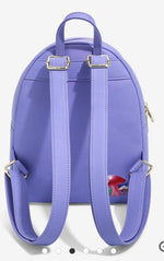 Loungefly Disney Alice in Wonderland Mushroom Caterpillar Mini Backpack Bag