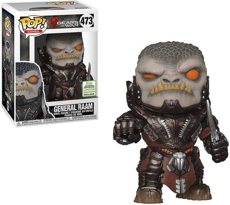 Gears of War - General Raam Exclusive #473