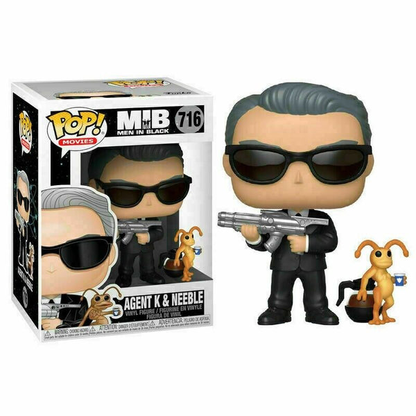 Men In Black - Agent K & Neeble #716