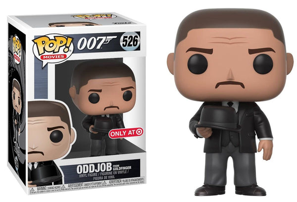 007- James Bond - OddJob From GoldFinger (Target Exclusive) #526