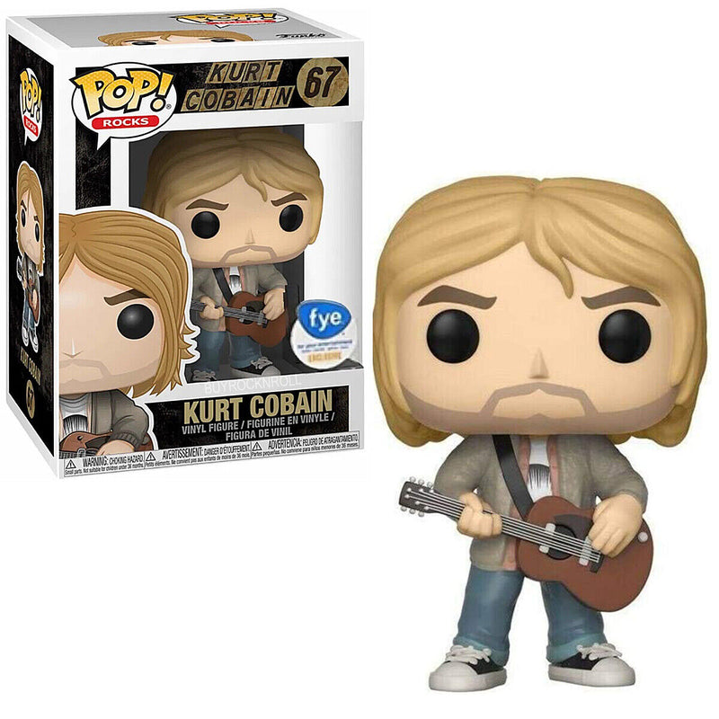Kurt Cobain (Tan Sweater) (VAULTED) FYE Exclusive #67
