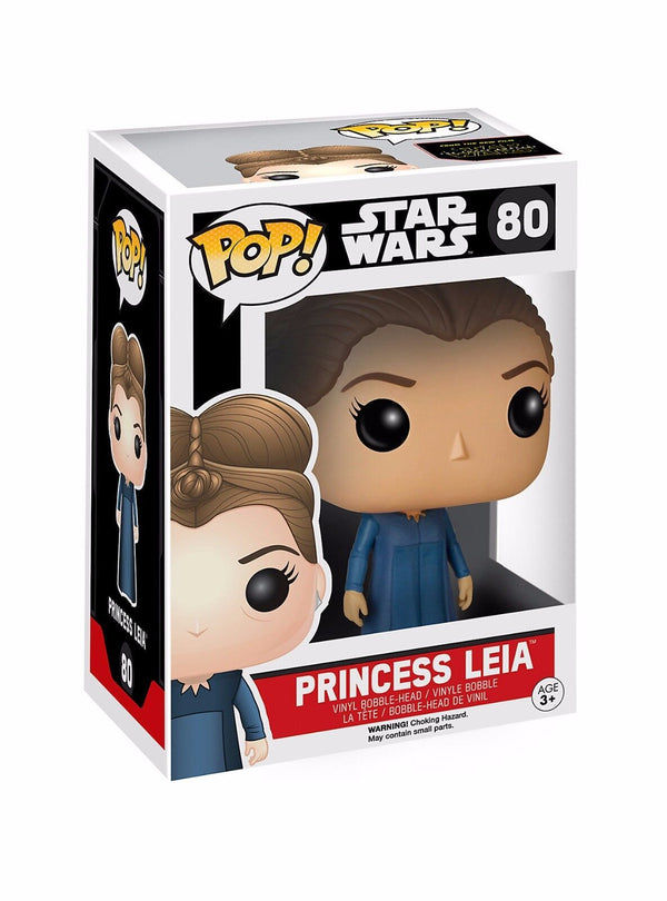STAR WARS THE FORCE AWAKENS PRINCESS LEIA (Vaulted) #80