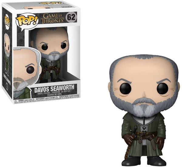 Game of Thrones - Davos Seaworth #62 (VAULTED)