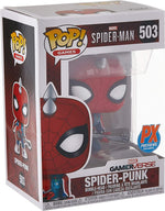 Spider-Man - Spider-Punk PX Previews Exclusive #503 (VAULTED)