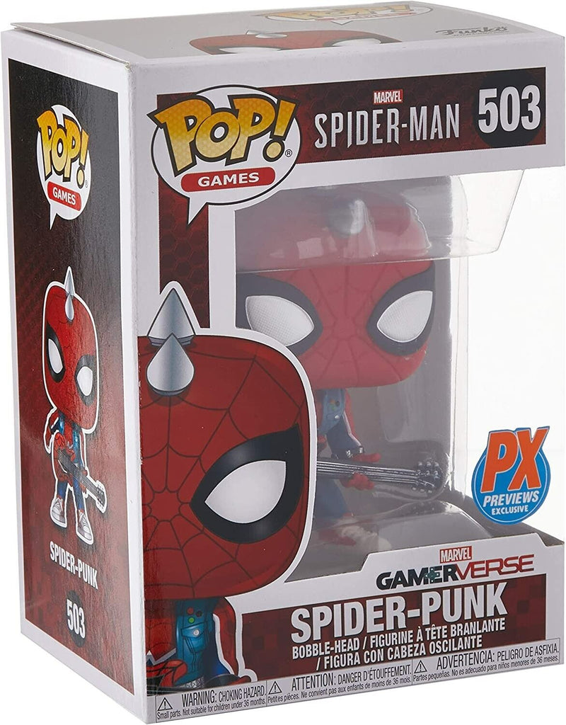 Spider-Man - Spider-Punk PX Previews Exclusive #503 (VAULTED)