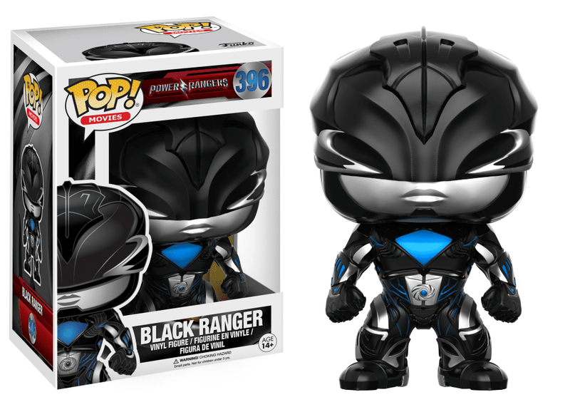 Power Rangers - Black -Ranger (VAULTED) #396