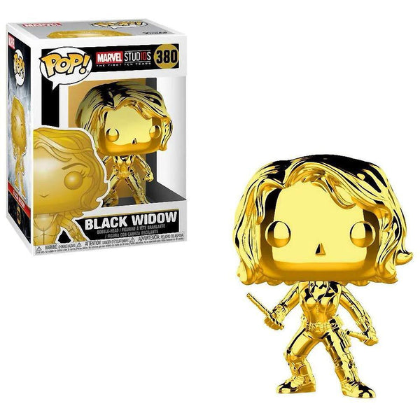 Marvel Studios - Black Widow (Gold Chrome) #380 (VAULTED)