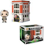Ghostbusters - Deluxs - Dr. Peter Venkman w/Firehouse (VAULTED) #03