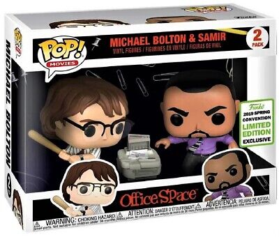 Office Space - Michael Bolton & Samir (Limited Edition Exclusive) (2 pack) VAULTED