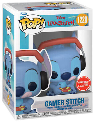 Lilo & Stitch - Gamer Stitch Exclusive #1229