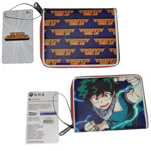 LOUNGEFLY FUNKO WALLET: My Hero Academia - Deku Wallet