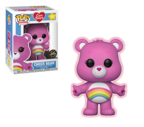 Care Bears - Cheer Bear Glow in the Dark Exclusive (Chase) #351