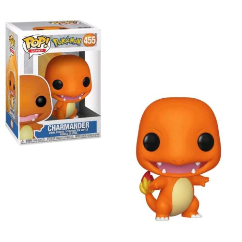 Pokemon Charmander Pop! Vinyl Figure #455