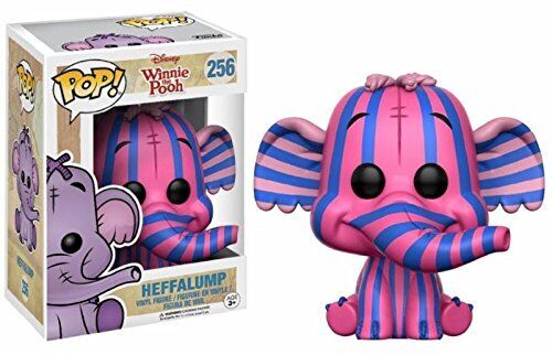 Winnie the Pooh - Heffalump (striped) Barnes & Noble Exclusive #256