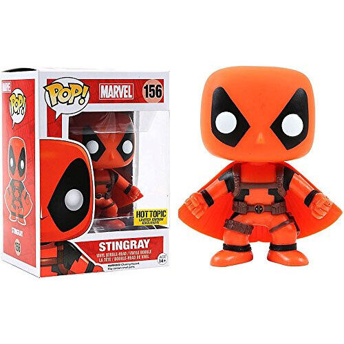 Deadpool - Stingray Deadpool (Orange) (VAULTED) HT Exclusive #156
