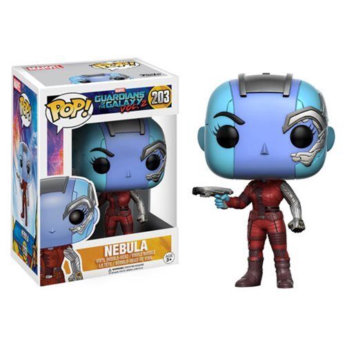 Marvel Guardians of the galaxy Vol. 2 - Nebula #203 (VAULTED)