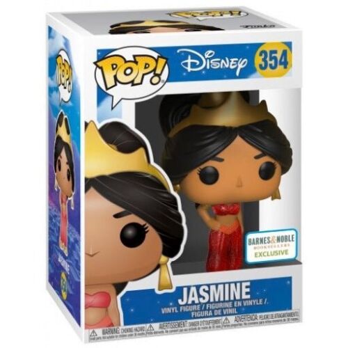Aladdin - Jasmine (Red Glitter) (Barnes & Noble Exclusive) #354