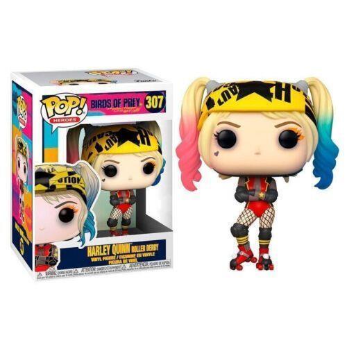 HEROES: Birds of Prey - Harley Quinn Roller Derby #307