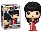 Elvira 40th Anniversary Diamond Glitter Pop! Vinyl Figure #68