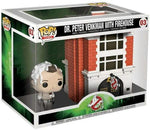 Ghostbusters - Deluxs - Dr. Peter Venkman w/Firehouse (VAULTED) #03
