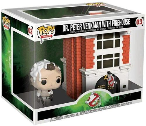 Ghostbusters - Deluxs - Dr. Peter Venkman w/Firehouse (VAULTED) #03