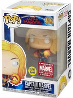 Marvel Collector Corps - Captain Marvel Mystery Box