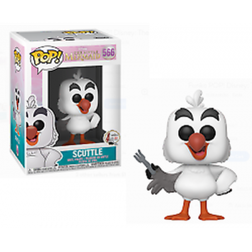 Disney - The Little Mermaid - Scuttle (30 year) #566