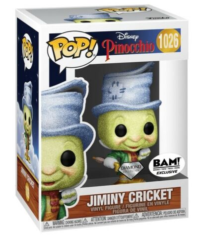 Pinocchio - Jiminy Cricket (Diamond Exclusive) #1026
