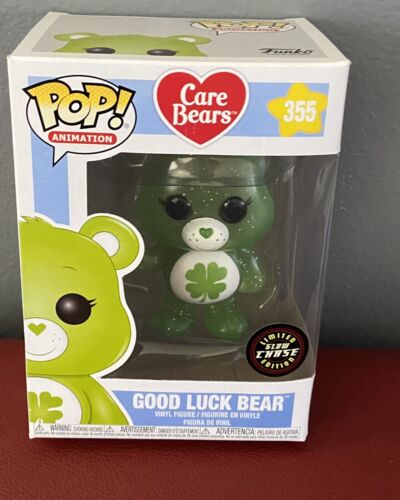 Care Bears - Good Luck Bear Glows in the Dark (Chase) #355