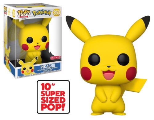 Pokemon - Pikachu (10-inch) Exclusive (VAULTED) #353