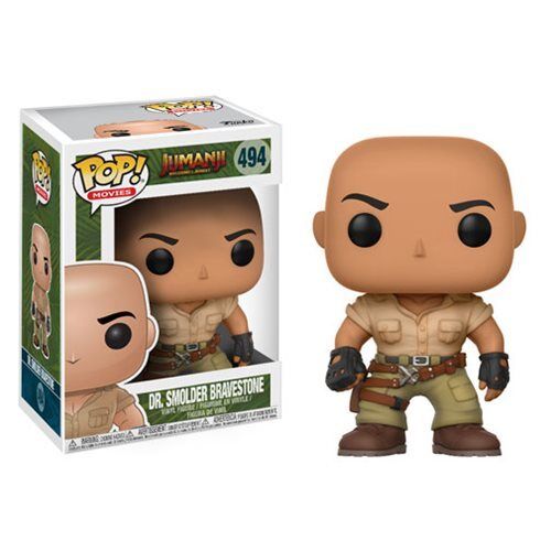 Jumanji - Dr. Smolder Bravestone #494 (VAULTED)